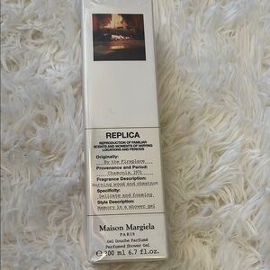 Maison Martin Margiela Replica By the Fireplace Shower Gel - 6.7 oz NIB